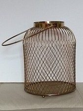 1 GOLDEN planter stylish Bird Cage