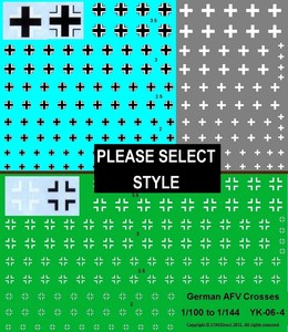 15mm german modern tank decals 15mm german modern tank decals