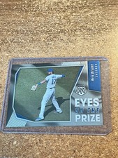 2021 Panini Mosaic Baseball Eyes on the Prize # EOP9 Kris Bryant