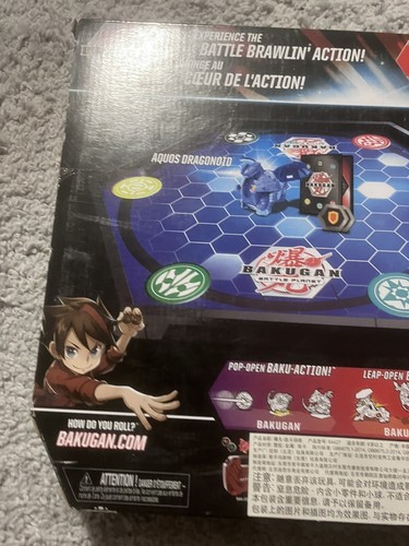 Bakugan Battle Planet Battle Arena Planet Game Board New Unopened - Picture 9 of 9