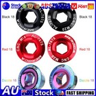 <!--F#f_0-->Mountain Bike Crank Screw Aluminum Alloy MTB Crank Cover Bolt for SHIMANO M590 A<!--F/-->