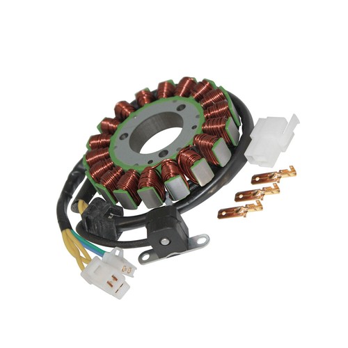 Generator Stator Coil Replacement Assembly Kit Fits For Suzuki GZ250 1999-10 - Picture 3 of 14