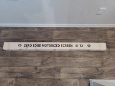 Zero Edge 72" Motorized Projector Screen - SI-72 - 4:3 Aspect Ratio