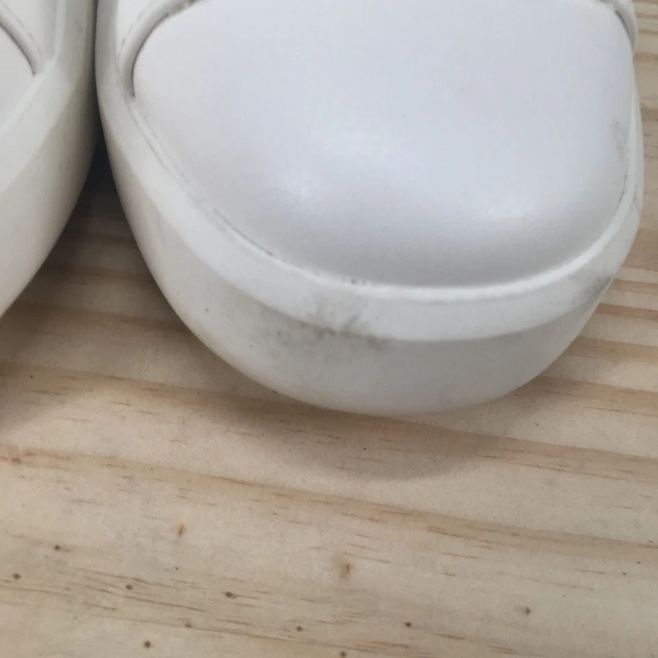 INC International Concepts Shoes Womens 6 M Allen Sneakers White Rhinestone Low - Image 3 of 4