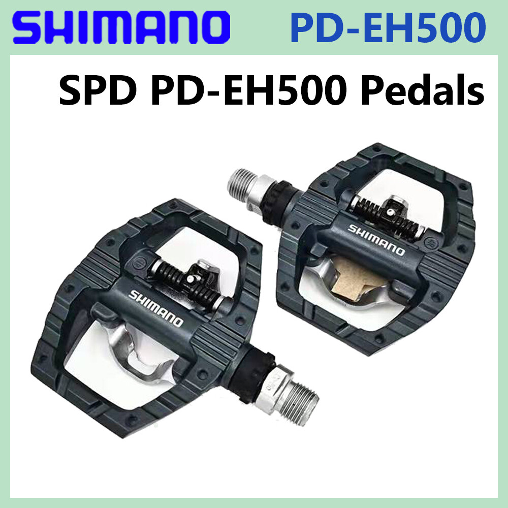 ハンドメイド 拓　シマノ　PD-EH500 Shimano PD-EH500 Dual Platform SPD Pedals | Explorer | Ride