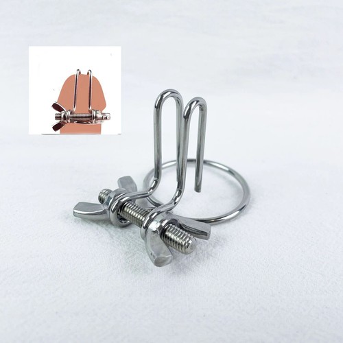 Dilatador de acero inoxidable ajustable sonidos de uretra tapones para pene sonido - Imagen 8 de 10
