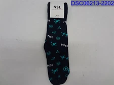 Sock Club NS1 Adult Medium Black Tall Socks