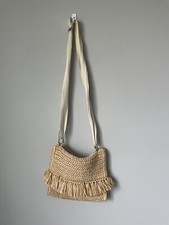 Raffia Straw Beach Spring Break Bag Boho Vacation Purse Resortcore Coastal Prep
