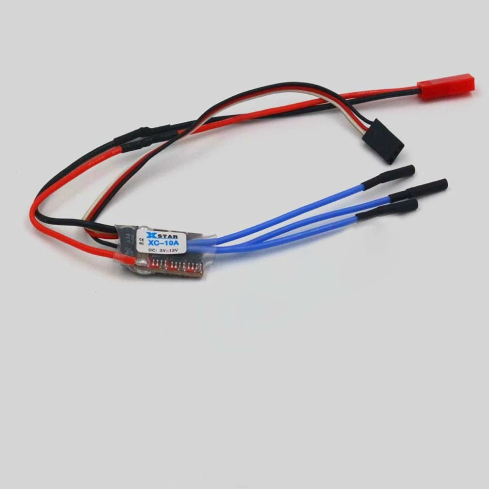 Moteur 10A Brushless ESC 10300kv 1200 pour Losi Micro T SCT 4WD Rally Desert - Photo 2/3