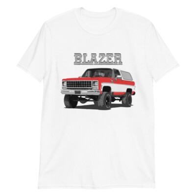 1979 Chevy K5 Blazer Cheyenne Short-Sleeve T-Shirt