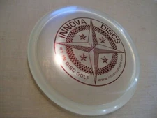 FIRST RUN USDGC CHAMPION vROC CLEAR DISC GOLF PROTO STAR RED STAMP INNOVA USA