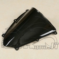 CUPOLINO PLEXIGLASS PER HONDA CBR 600RR 2007 2008 2009 DOPPIA BOMBATURA SCURO