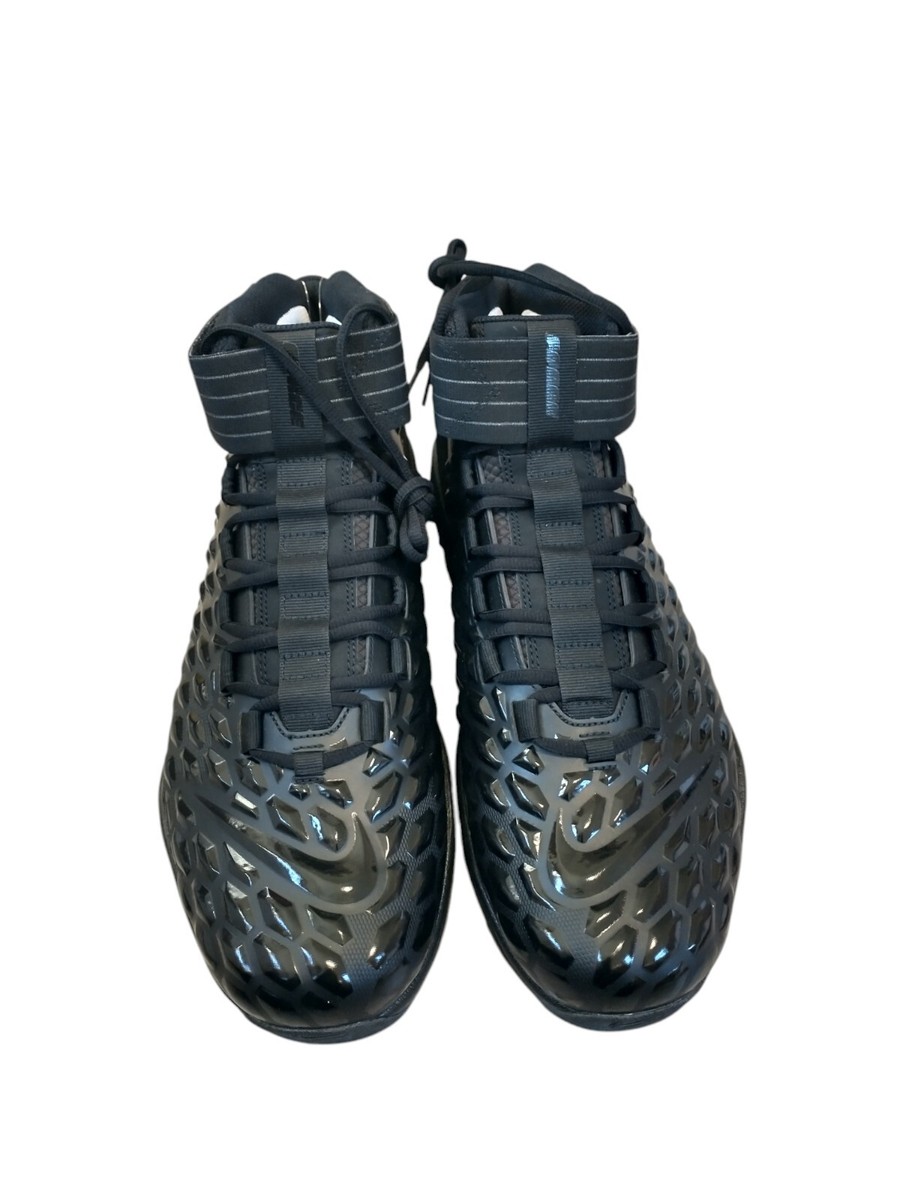 Jordan Force Savage Pro 2 TD Shark Football Cleats Black  display picture 3