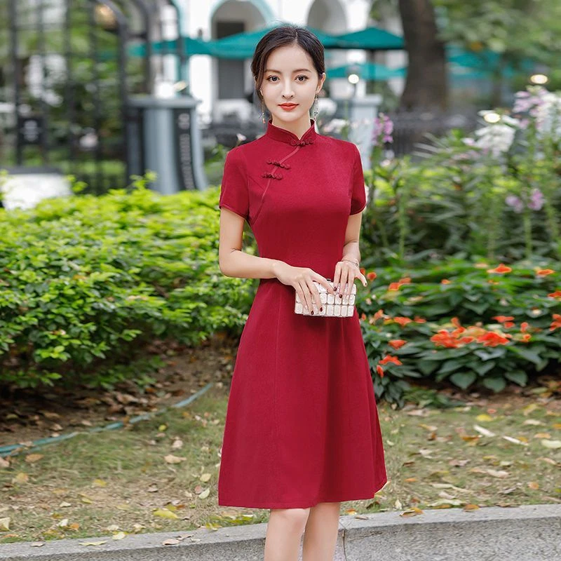 Top 148+ modern chinese dress jtcvietnam.edu.vn