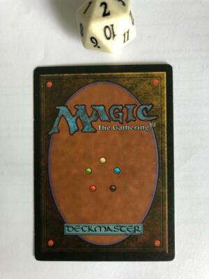 MTG MISPRINT MISCUT ERROR GERMAN BLACK BORDERED MOUNTAIN ART #B