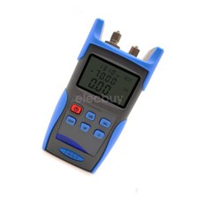 Fiber Optical Power Meter -70 5dBm 10mW 10Km Cable Tester Visual Fault Locator