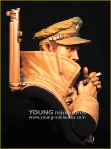 Young Miniatures - British LRDG 1942 - Wanderers of - 1/10th Resin Bust - YM1888 - Picture 4 of 11