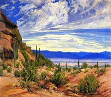 Washoe Wickiup : Maynard Dixon : 1919 : Archival Quality Fine Art Print  13"X19"