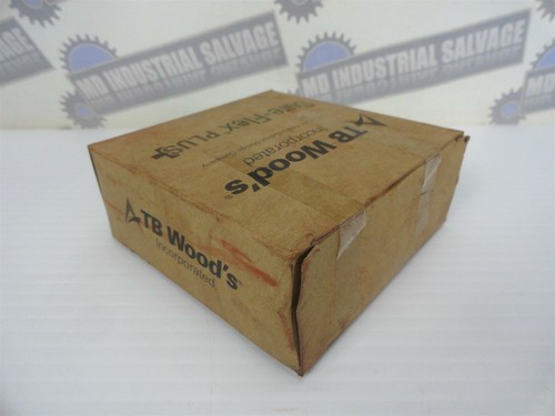 TB Woods 5E EPDM - Sure Flex Plus, 2 METÀ con ANELLO, ACCOPPIAMENTO TAGLIA 5 (NUOVO nella SCATOLA) - Foto 4 di 11