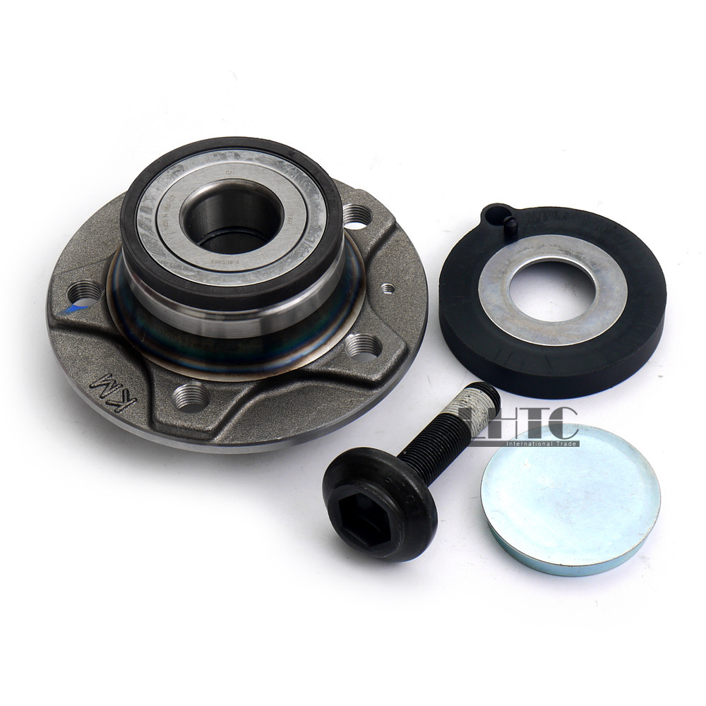 Rear Wheel Hub Axle Bearing Screw Kit FAG For Audi A4 B8 A5 A6 C7  