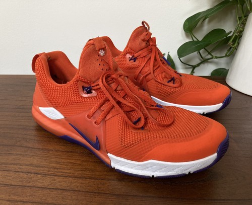 orange clemson shoes