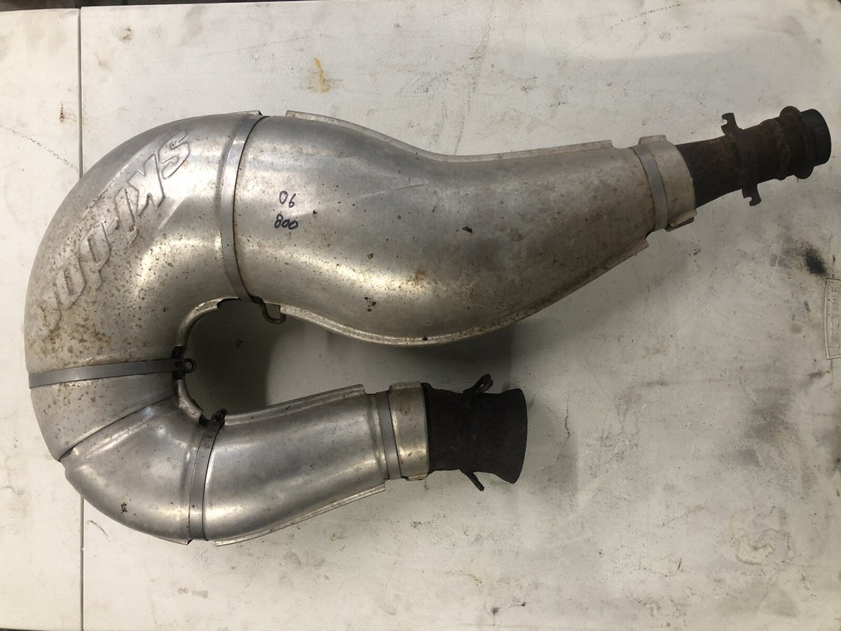Ski-Doo MXZX Rev HO 800 RENEGADE 514053749 Expansion Chamber Tuned