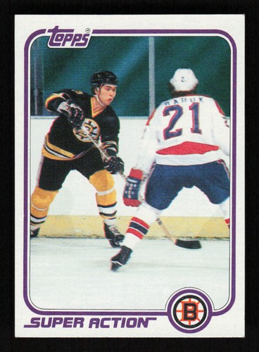1981-82 Topps #E126 Ray Bourque SA! *PWE*