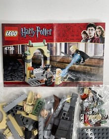 LEGO Harry Potter: Freeing Dobby 4736 New Complete Sealed Packages No Box