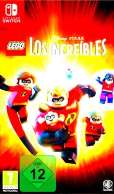LEGO The Incredibles - ES - Nintendo Switch - Neu & OVP