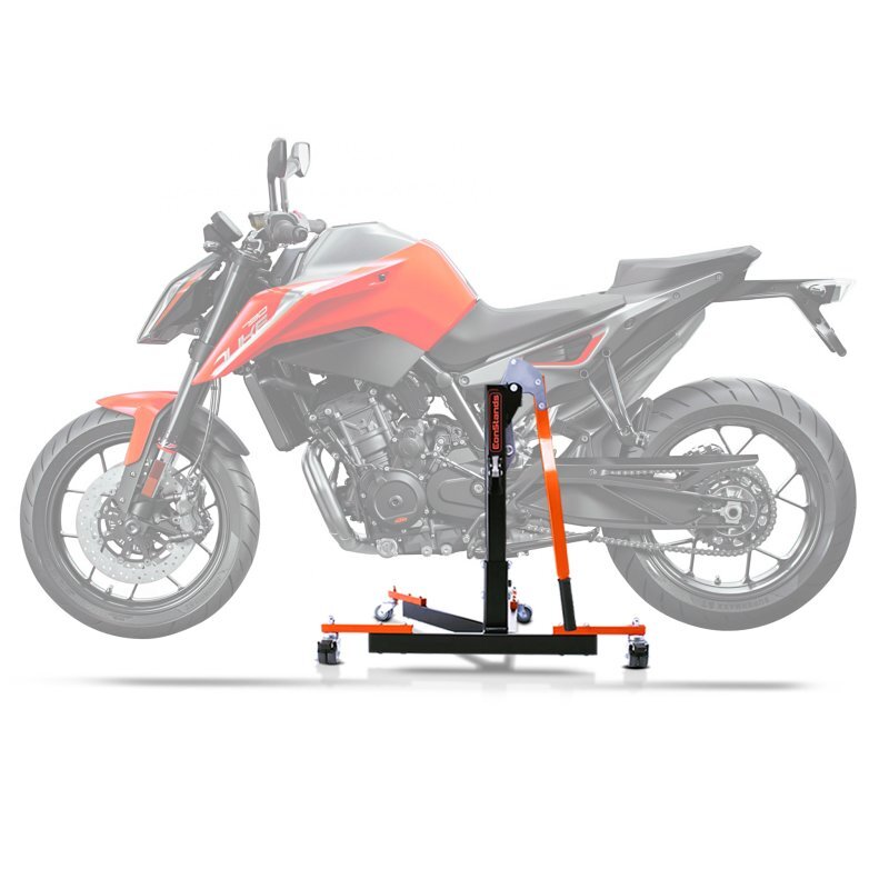 Center Paddock Stand CS Power Evo for KTM 790 Duke 18-21 orange