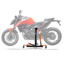 Center Paddock Stand CS Power Evo for KTM 790 Duke 18-21 orange