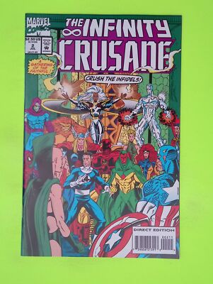 Infinity Crusade #2 1993 Marvel Comics Mid Grade Comic Book K28-64