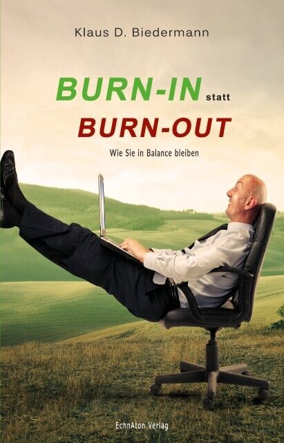 Thumbnail - Burn-in Statt Burn-out Klaus Biedermann 9783937883793