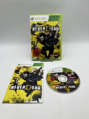NeverDead (Microsoft Xbox 360, 2012)