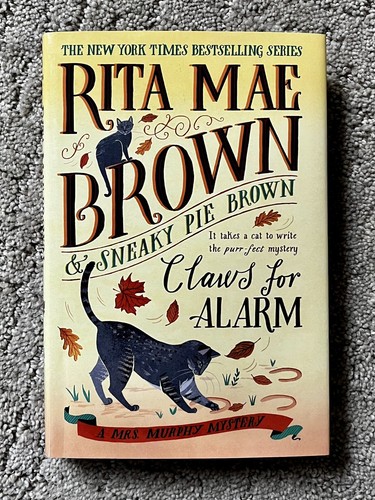 Claws for Alarm by Rita Mae Brown - 第 1/3 張圖片