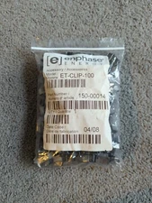 ENPHASE ET-CLIP-100 ENGAGE SOLAR CABLE CLIP (100 PACK) FOR M215 & M250 INVERTERS