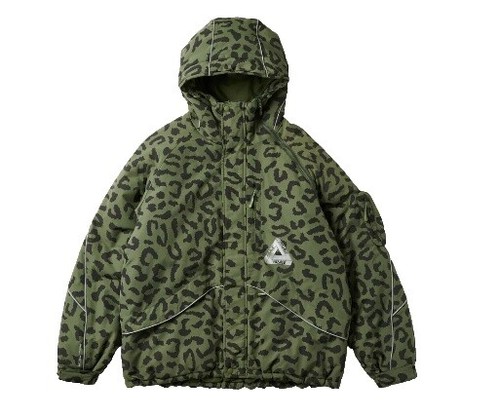 Palace Polar Asymmetric Fleece Jacket Size L Green | eBay