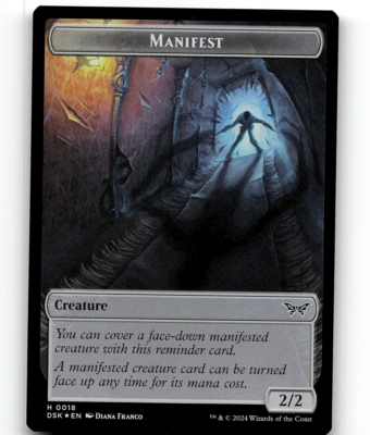 FOIL - MTG Primo, the Indivisible Manifest - Duskmourn: House of