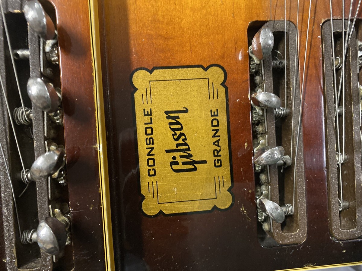 Gibson Console Grande 8/7 Double Neck Steel Guitar | eBay