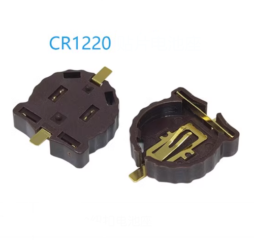PCB SMT CR2032 CR1220 CR2450 Button Coin Cell Battery Holder 3V 6V Socket Case - Picture 13 of 14
