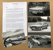 'Ford Capri at Forty' Press Photographs + Press Release - 2009