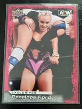 2022 AEW Penelope Ford EXCLUSIVES /100 Trading Card Upper Deck #89860