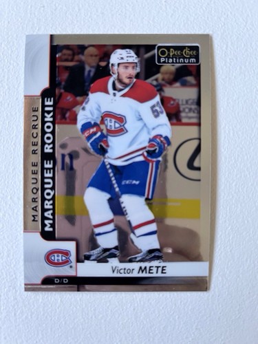 2017-18 O-Pee-Chee OPC Platinum ROOKIES #151 to #200 Pick From List !! - Picture 3 of 5