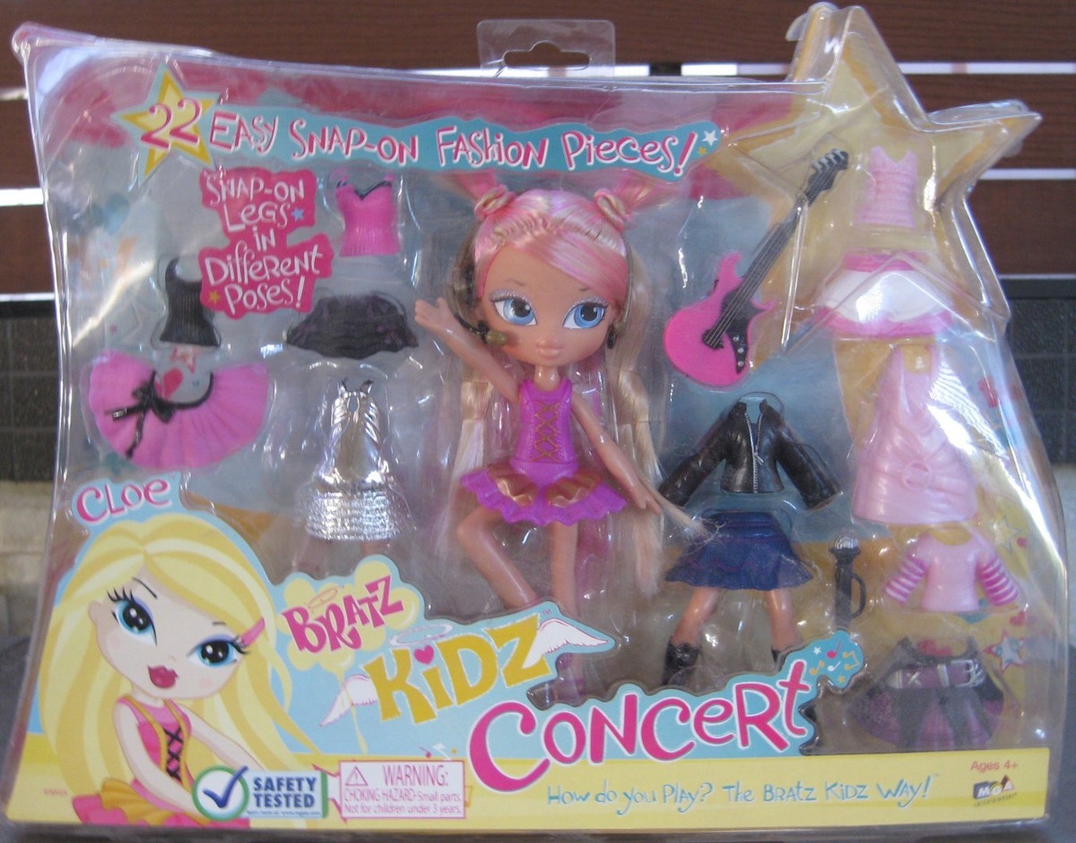 BRATZ KIDZ SNAP-ON CONCERT CLOE **BRAND NEW IN BOX** | eBay