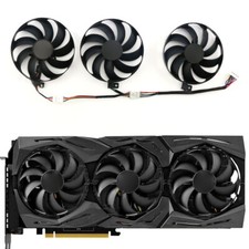 For ASUS RX5700XT 5700 5600XT ROG Graphics Card Cooling Fan T129215SU