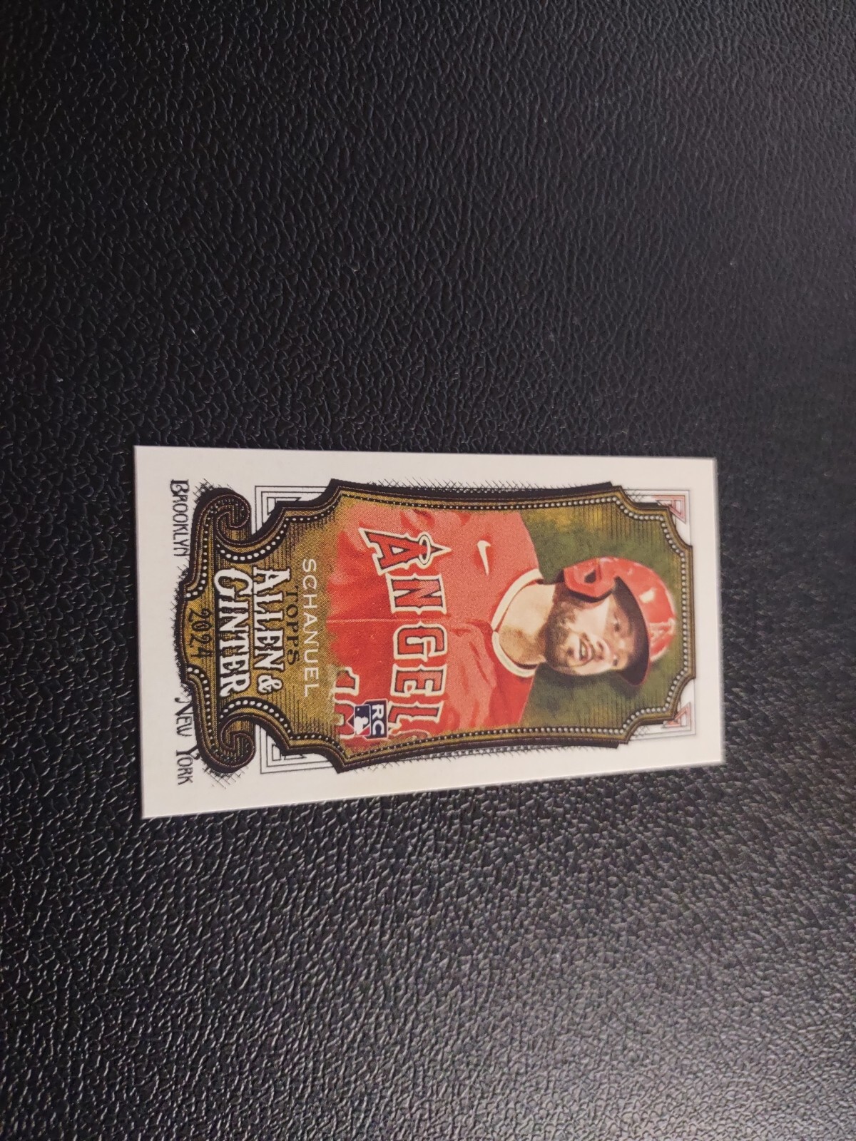 2024 TOPPS ALLEN & GINTER RC NOLAN SCHANUEL #88 Baseball ANGELS MINI!! *C72