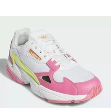 adidas falcon glitter shock pink