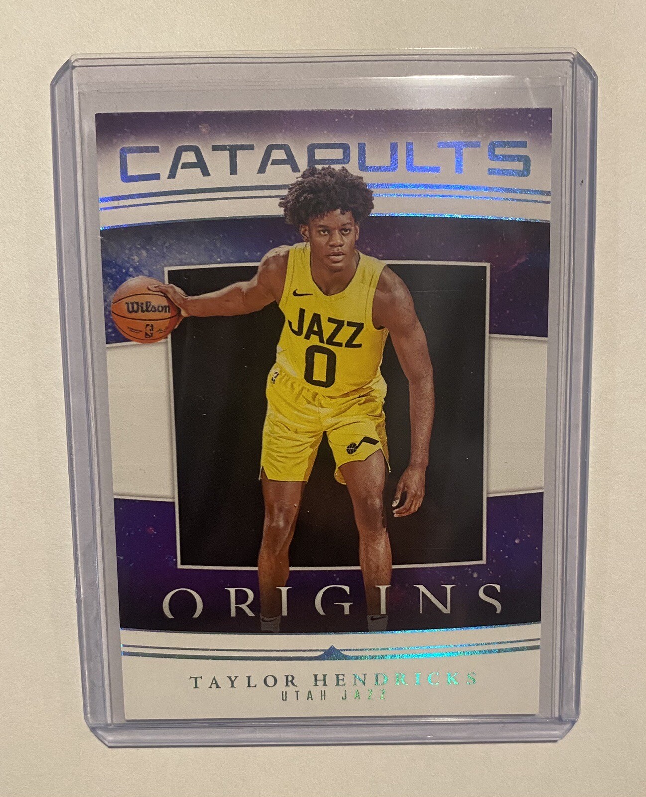2023-24 Panini Origins Taylor Hendricks Catapults RC Jazz