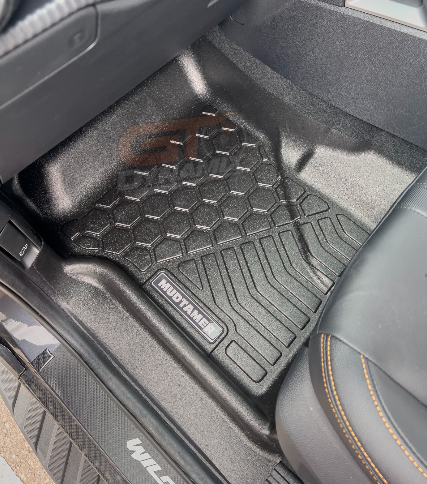 MUDTAMER 3D Custom Floor Mats + DASH MAT Mazda BT50 TF GT XTR XT