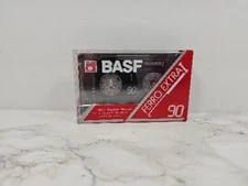 BASF Ferro Extra I 90 Minute Blank - NEW Audio Cassette Tapes 